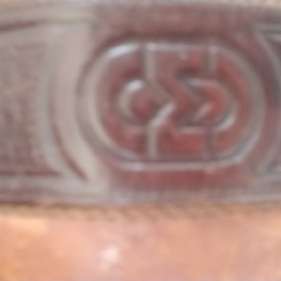 Marino Orlandi Italian Leather Vintage Bucket Bag Shoulder Tote Crossbody - Picture 9 of 16